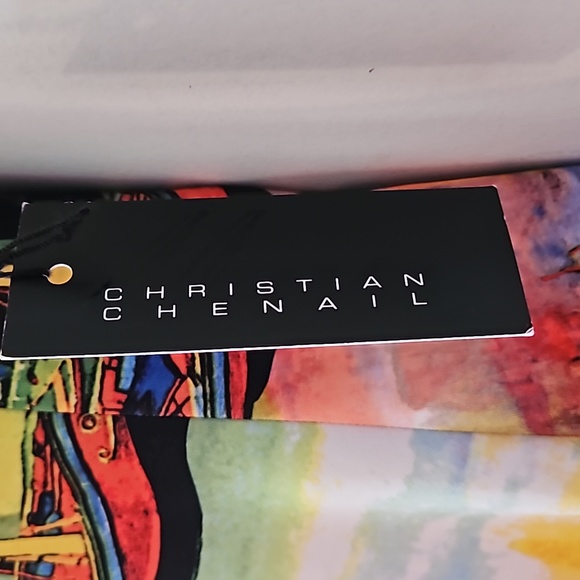 One of a Kind Couture Sailor's Top by Muse Christian Chenail NWT - Picture 3 of 9